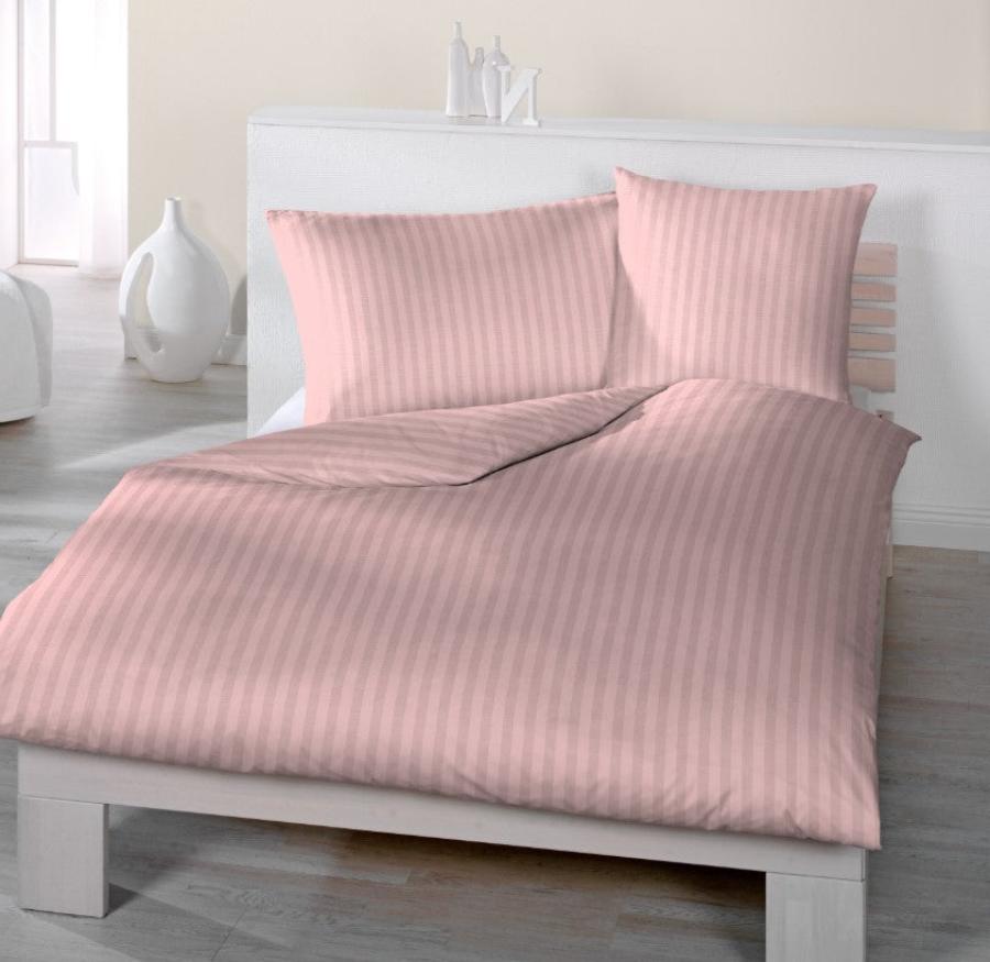 Literie en percale seersucker