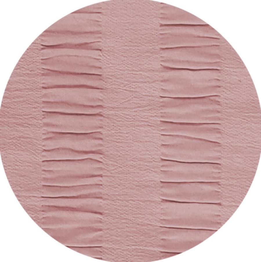 Literie en percale seersucker