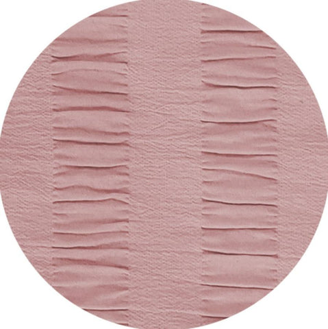 Literie en percale seersucker