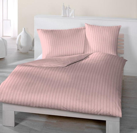 Literie en percale seersucker