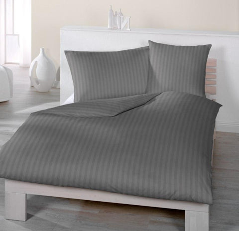 Literie en percale seersucker