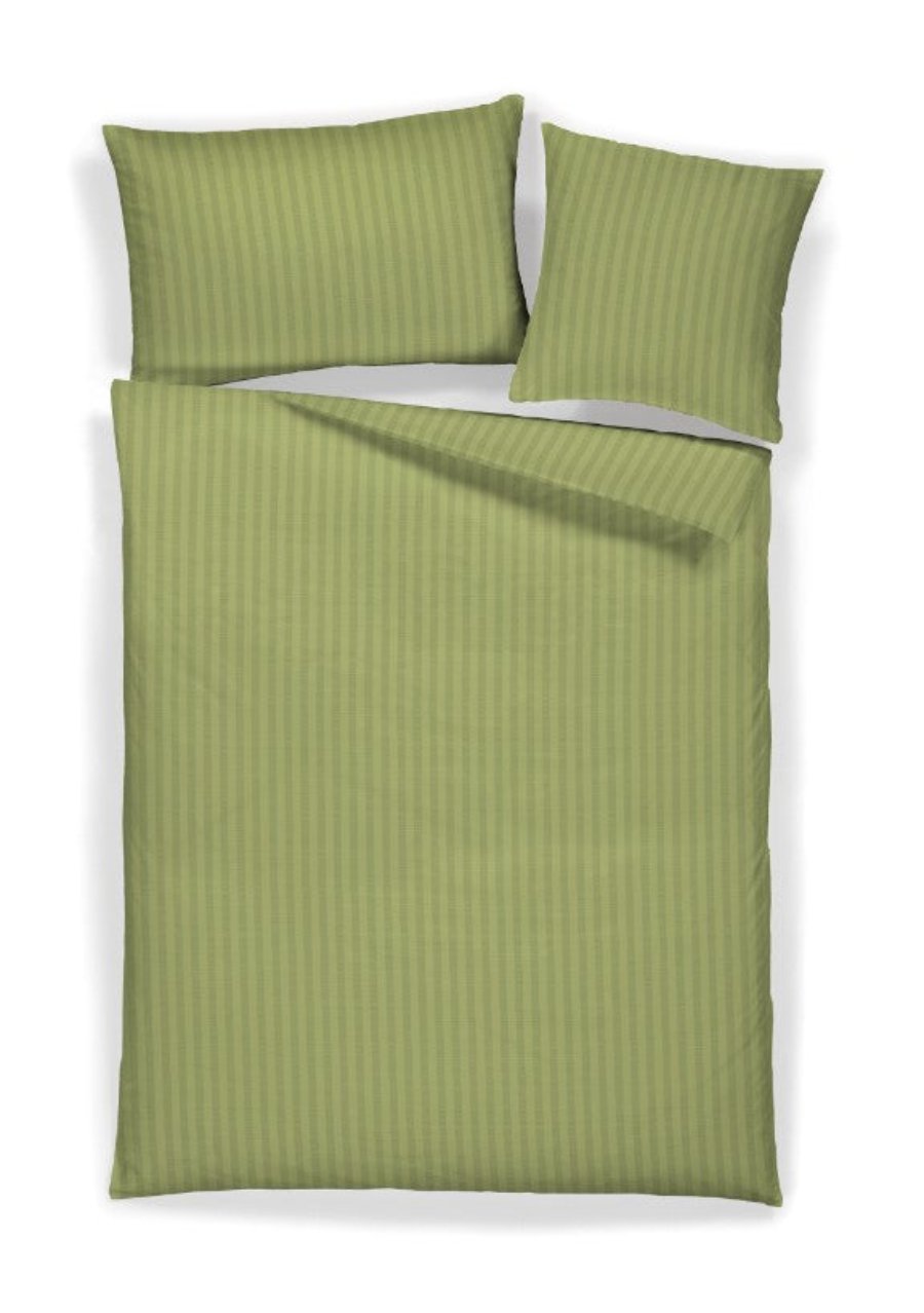Literie en percale seersucker