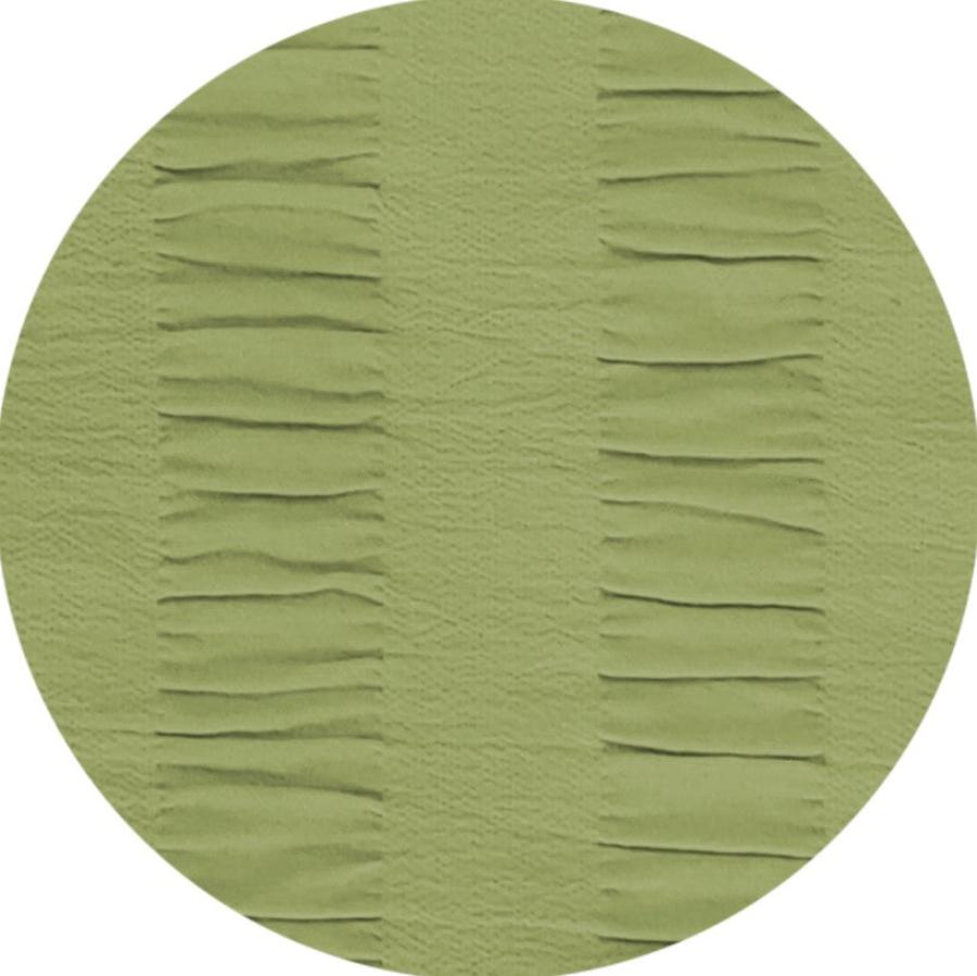 Literie en percale seersucker