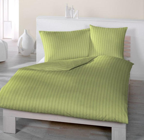 Literie en percale seersucker
