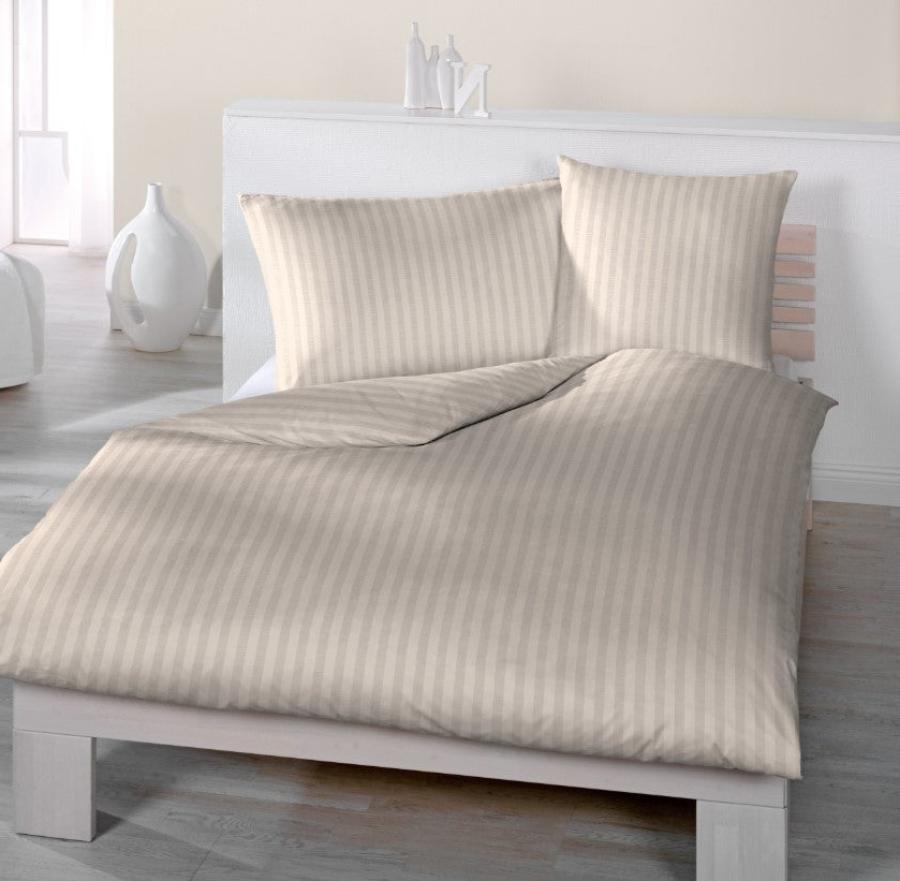 Literie en percale seersucker