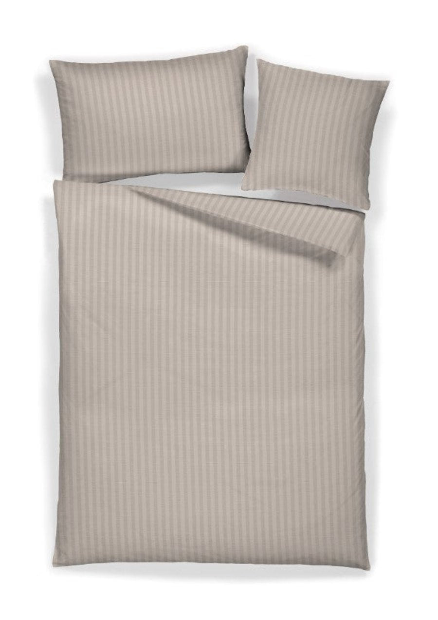 Literie en percale seersucker