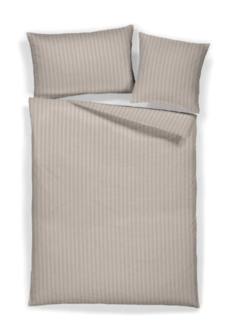 Literie en percale seersucker