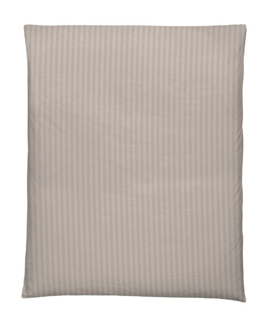 Literie en percale seersucker