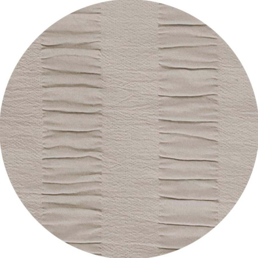Literie en percale seersucker