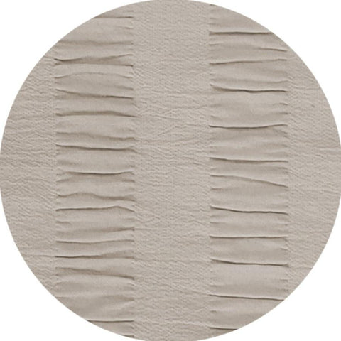 Literie en percale seersucker