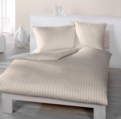 Literie en percale seersucker