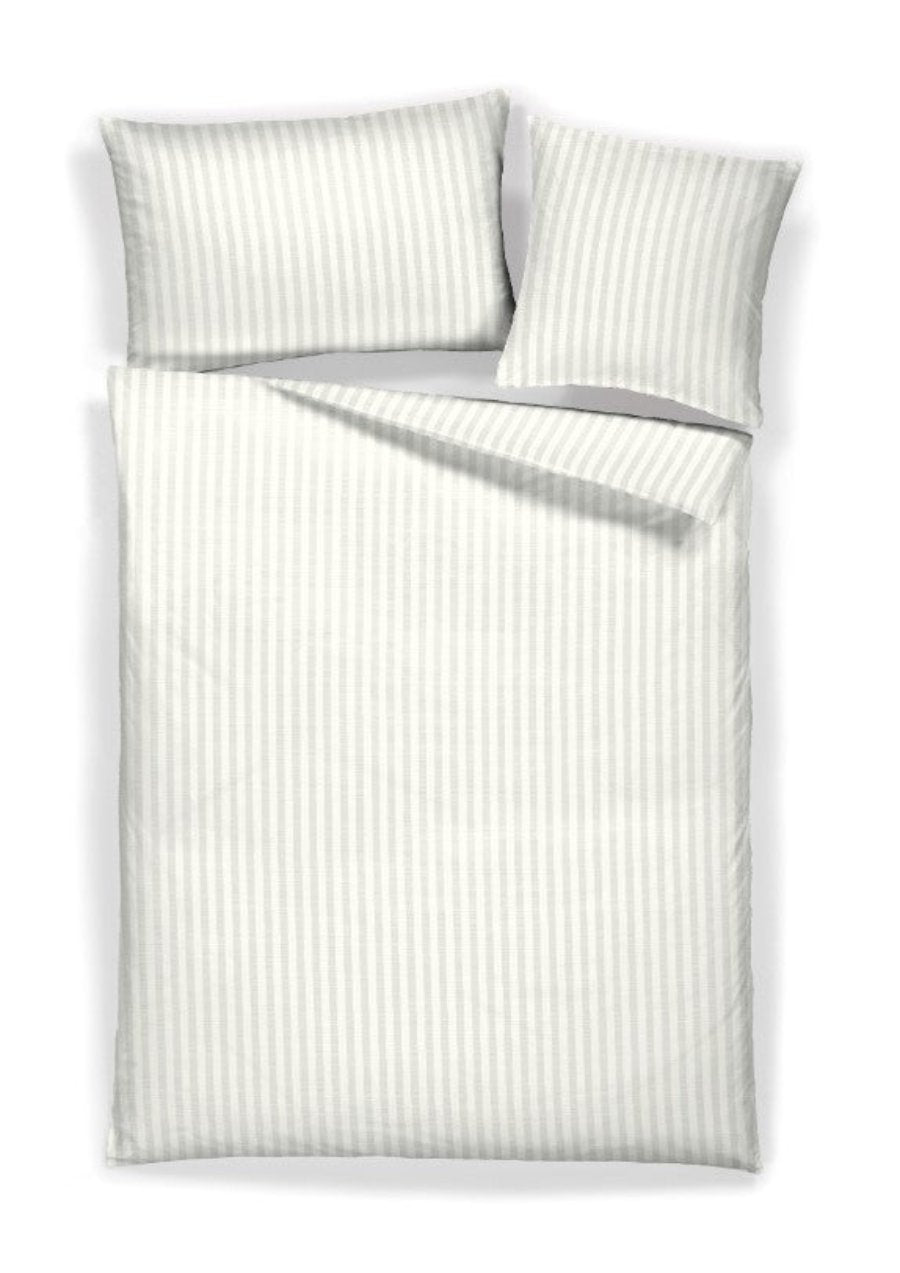 Literie en percale seersucker