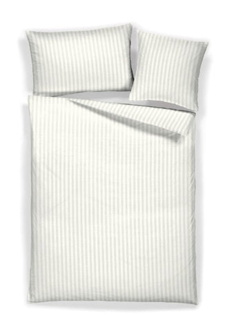 Literie en percale seersucker
