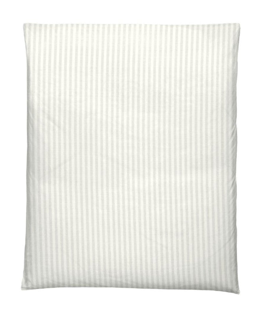 Literie en percale seersucker