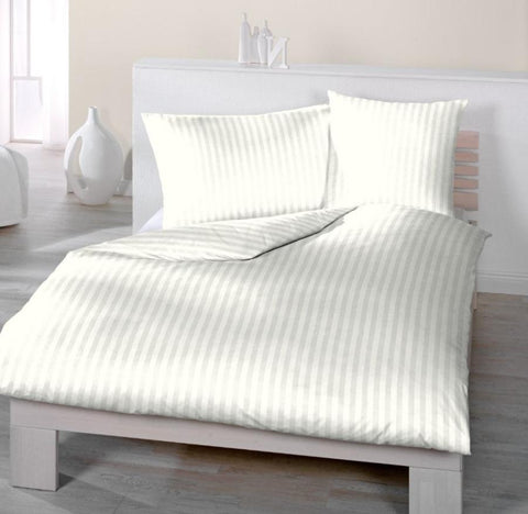 Literie en percale seersucker