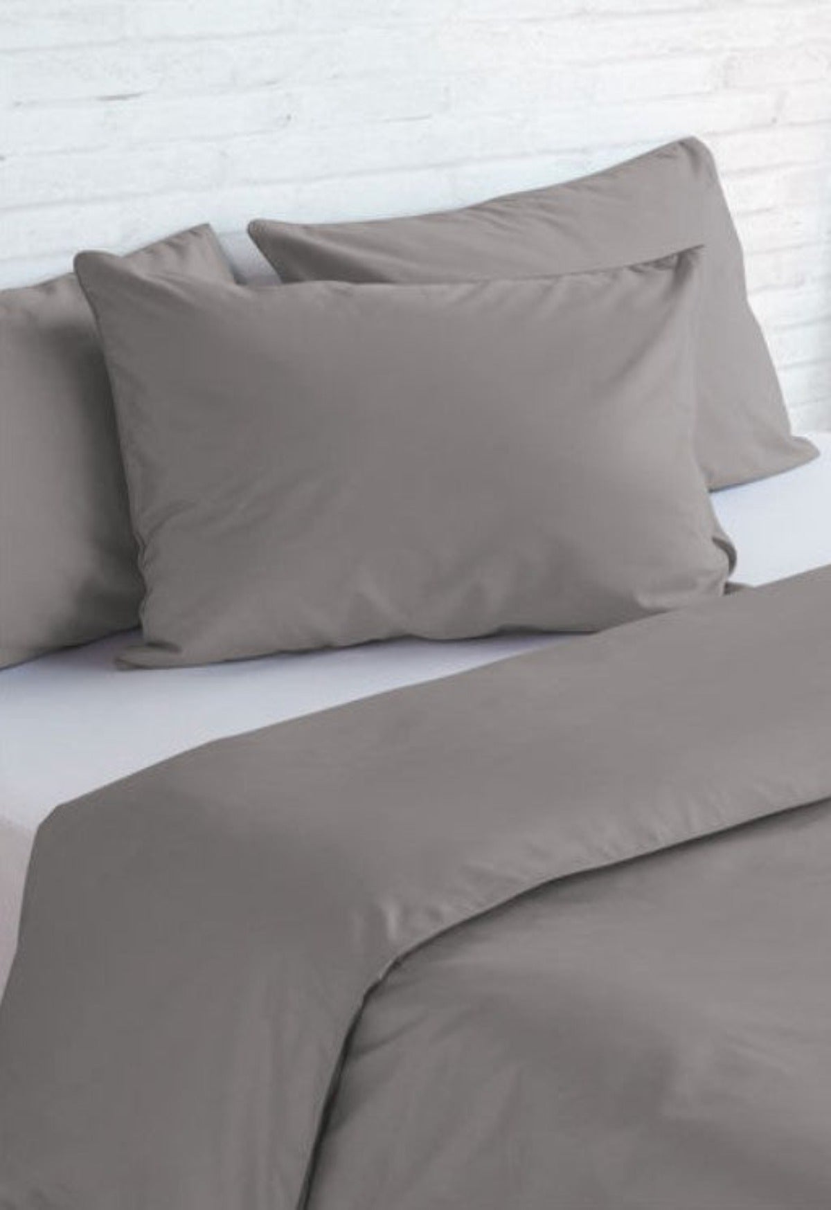 Linge de lit percale uni