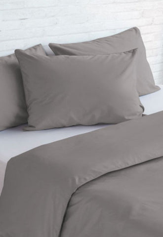 Linge de lit percale uni