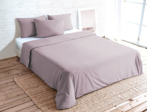 Linge de lit percale uni