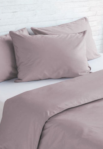 Linge de lit percale uni