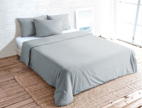 Linge de lit percale uni