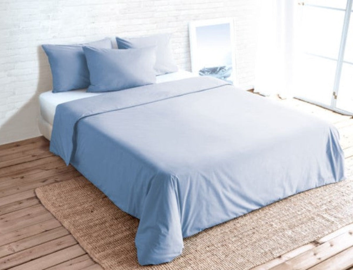Linge de lit percale uni