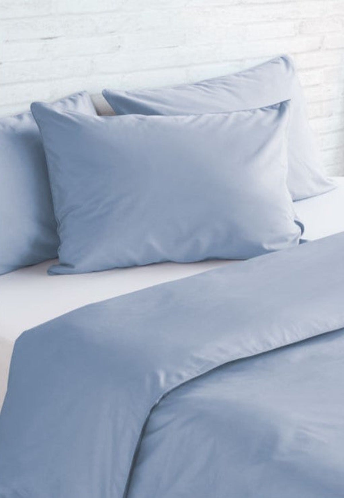 Linge de lit percale uni