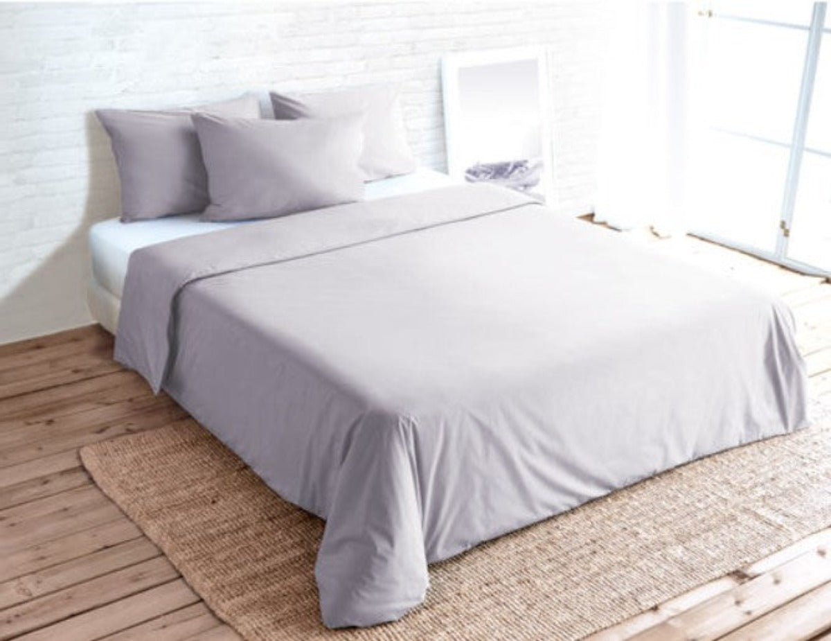 Linge de lit percale uni