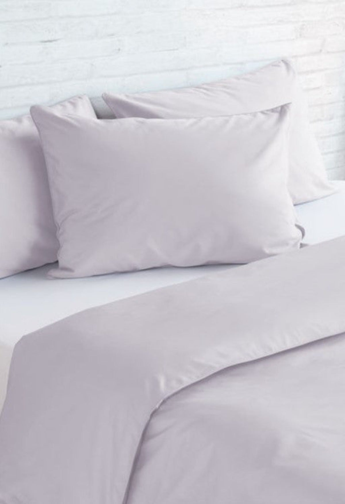 Linge de lit percale uni
