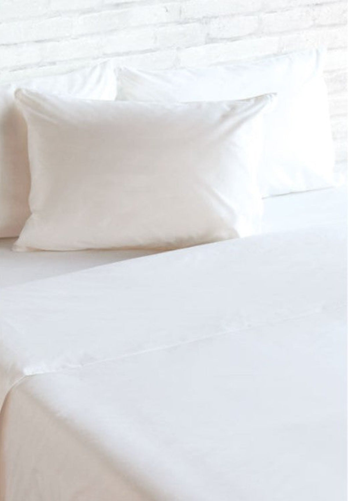 Linge de lit percale uni