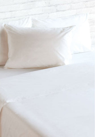 Linge de lit percale uni
