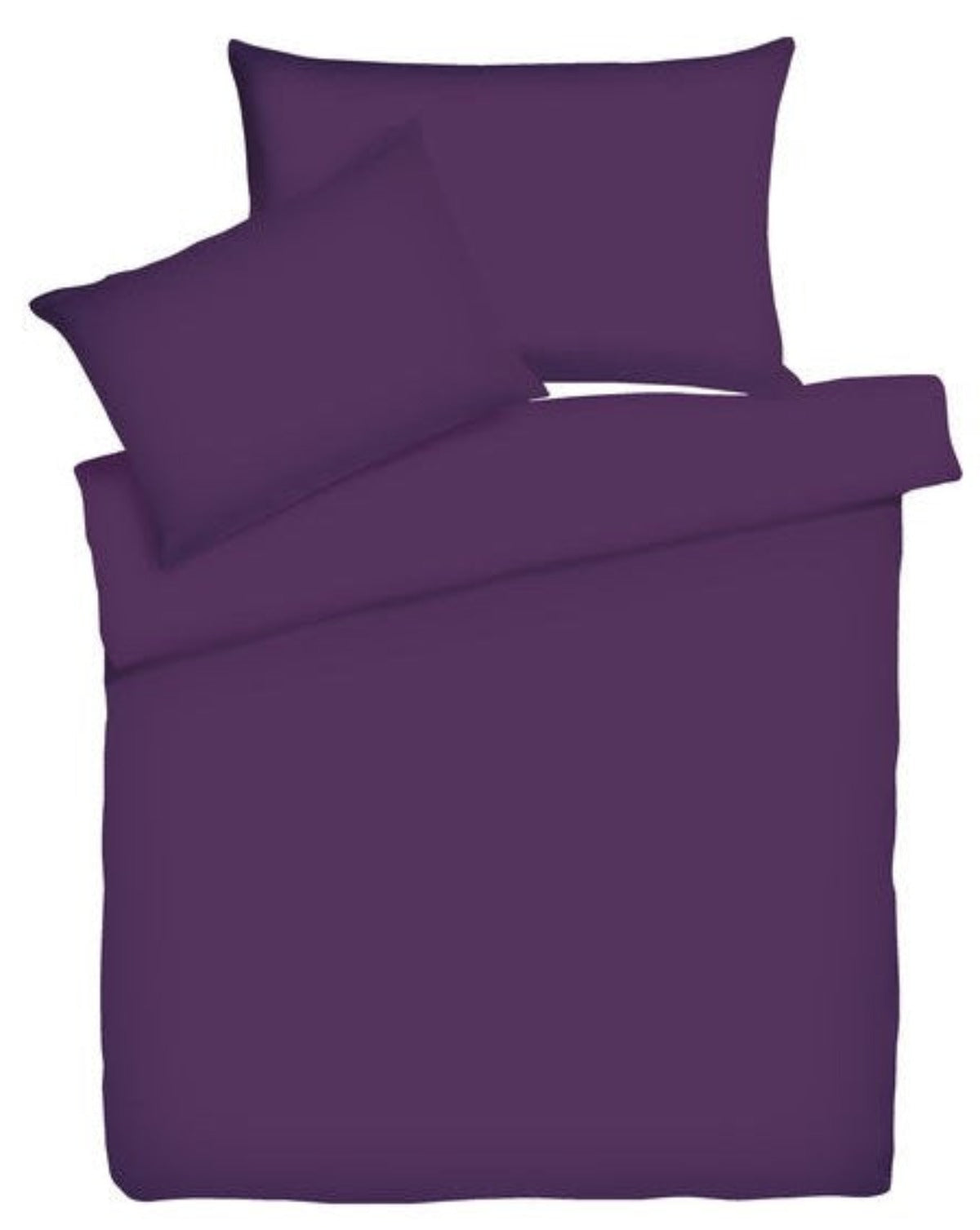 Satin-Bettwäsche Set Uni