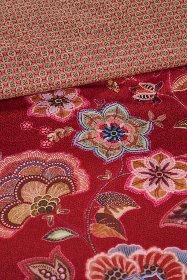 Pip Studio Bettwäsche Matata Rot