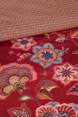 Pip Studio Bettwäsche Matata Rot