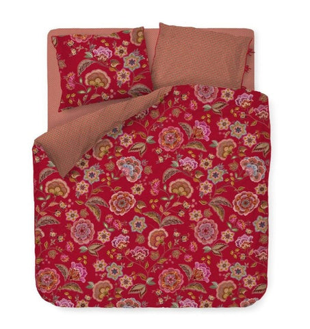 Pip Studio Bettwäsche Matata Rot