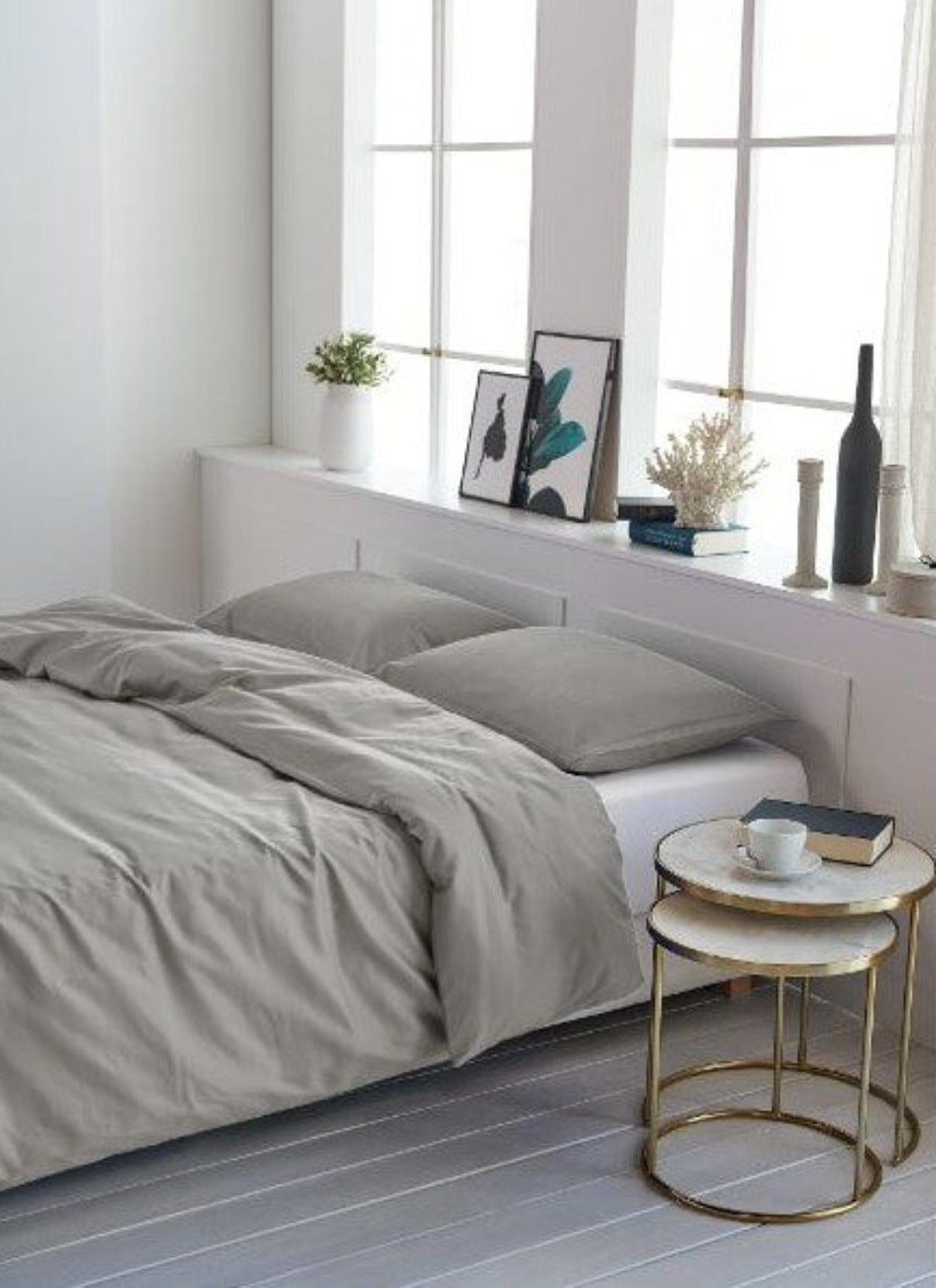 Satin Bed Linen Premium Uni
