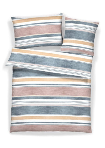 Renforcé Seersucker bed linen Ricarda