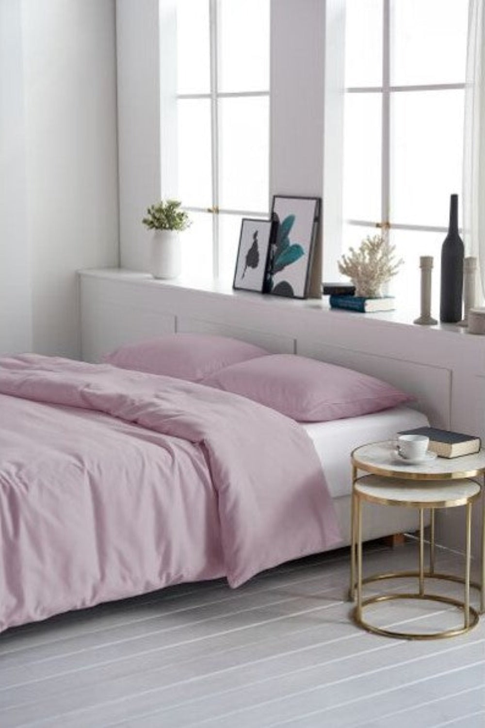 Satin Bed Linen Premium Uni