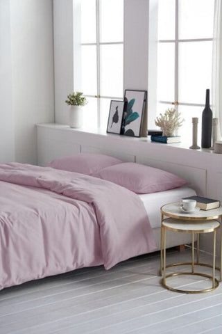 Satin Bed Linen Premium Uni