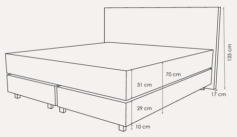 Boxspringbett Ramona