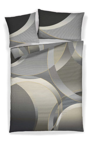 Linge de lit en satin Jaspe