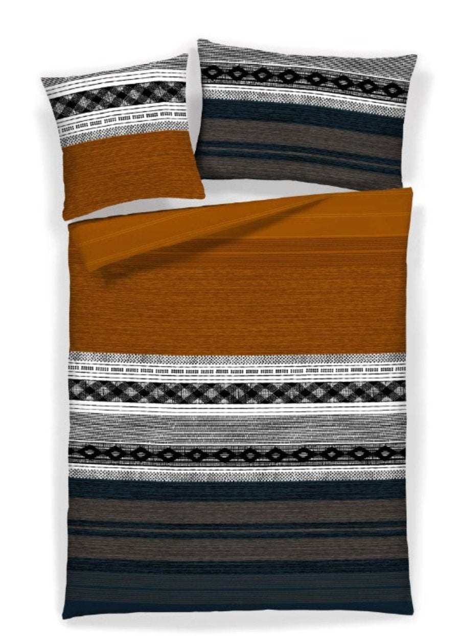 Linge de lit en satin Abdi