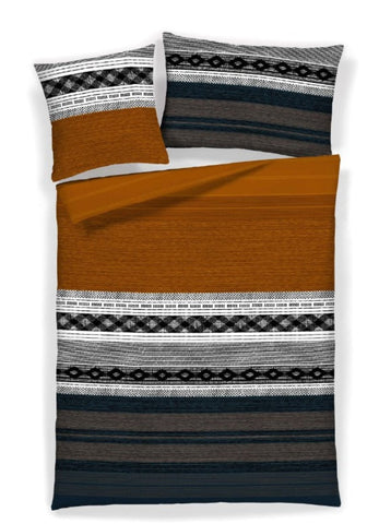 Linge de lit en satin Abdi