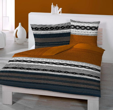 Linge de lit en satin Abdi