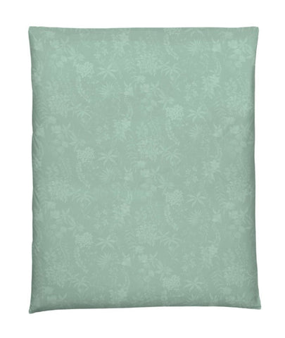 Linge de lit en satin mer de fleurs