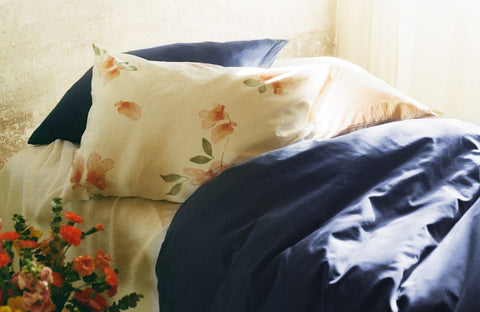 Linge de lit en satin bio Braga