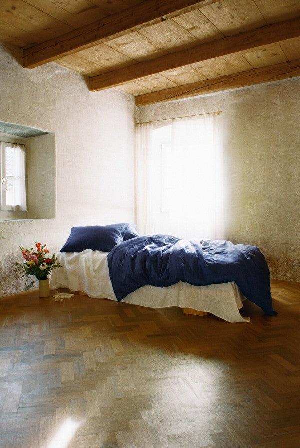 Linge de lit en satin bio Braga