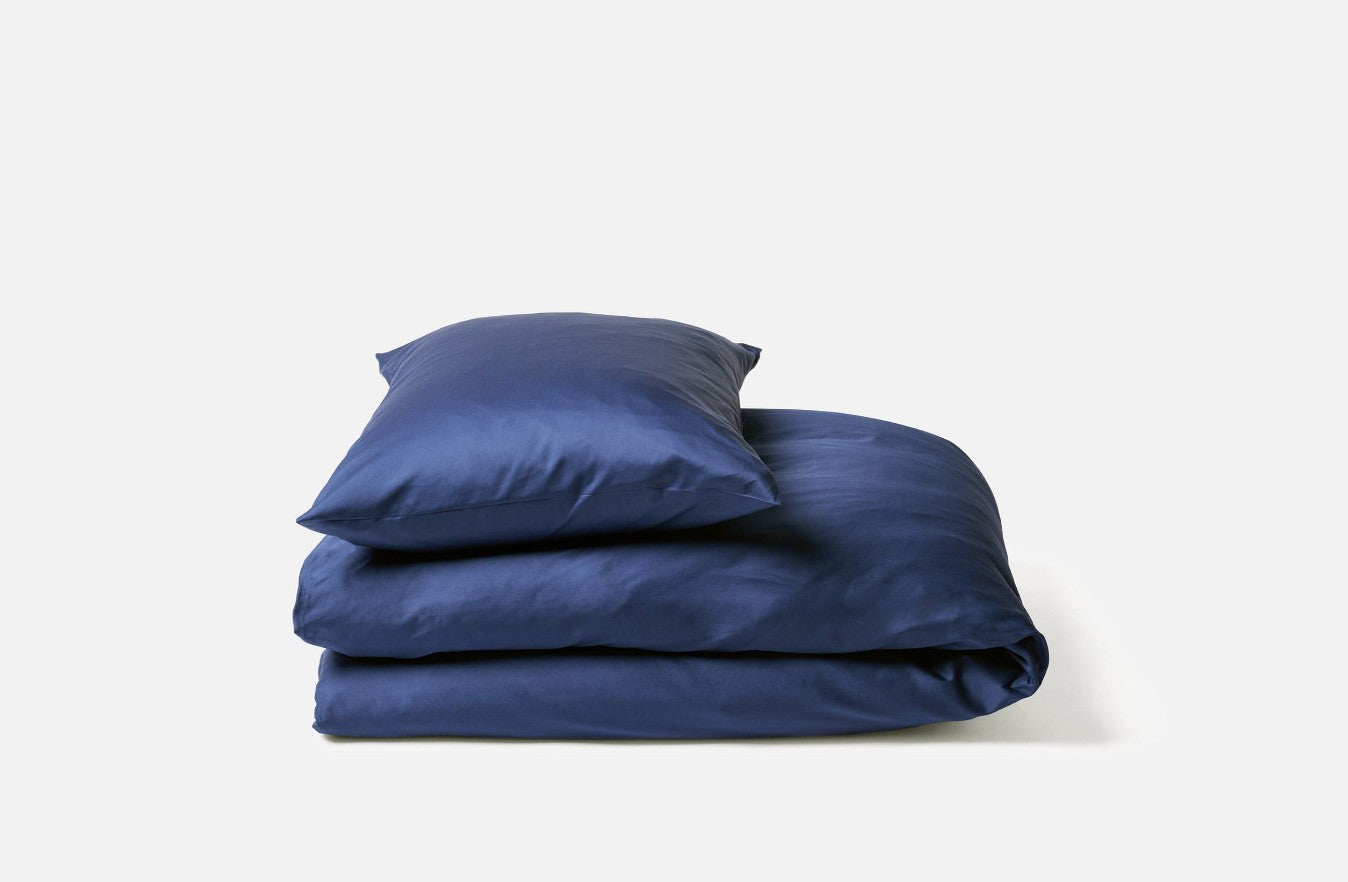 Linge de lit en satin bio Braga