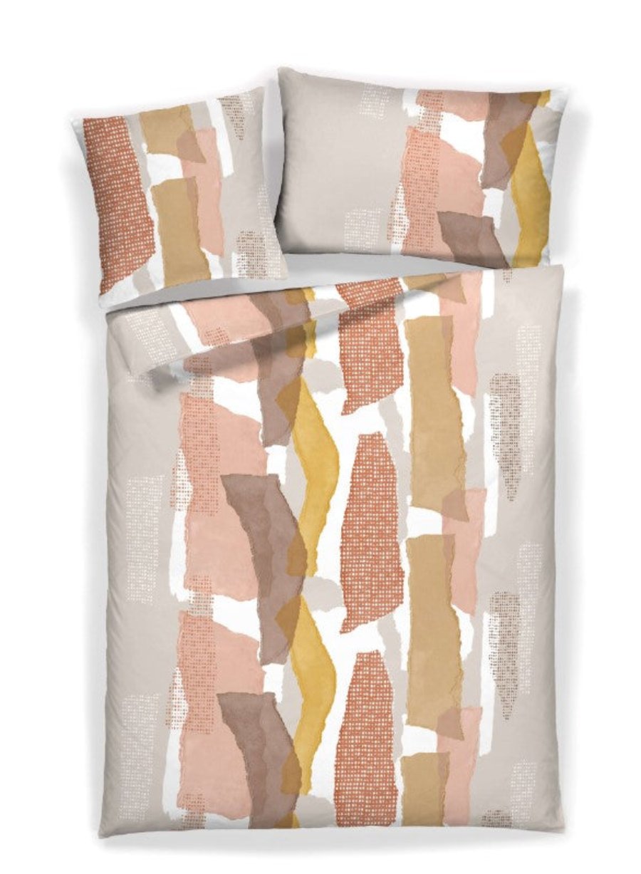 Linge de lit en satin Juna