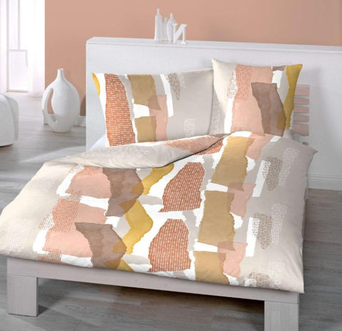 Linge de lit en satin Juna