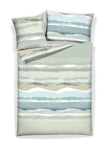 Linge de lit en satin Kaya